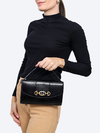 Bolsa Gucci Zumi Small Python Crossbody na internet