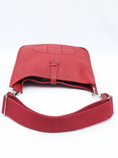 Bolsa Hermès Clemence Leather Evelyne GM III - loja online