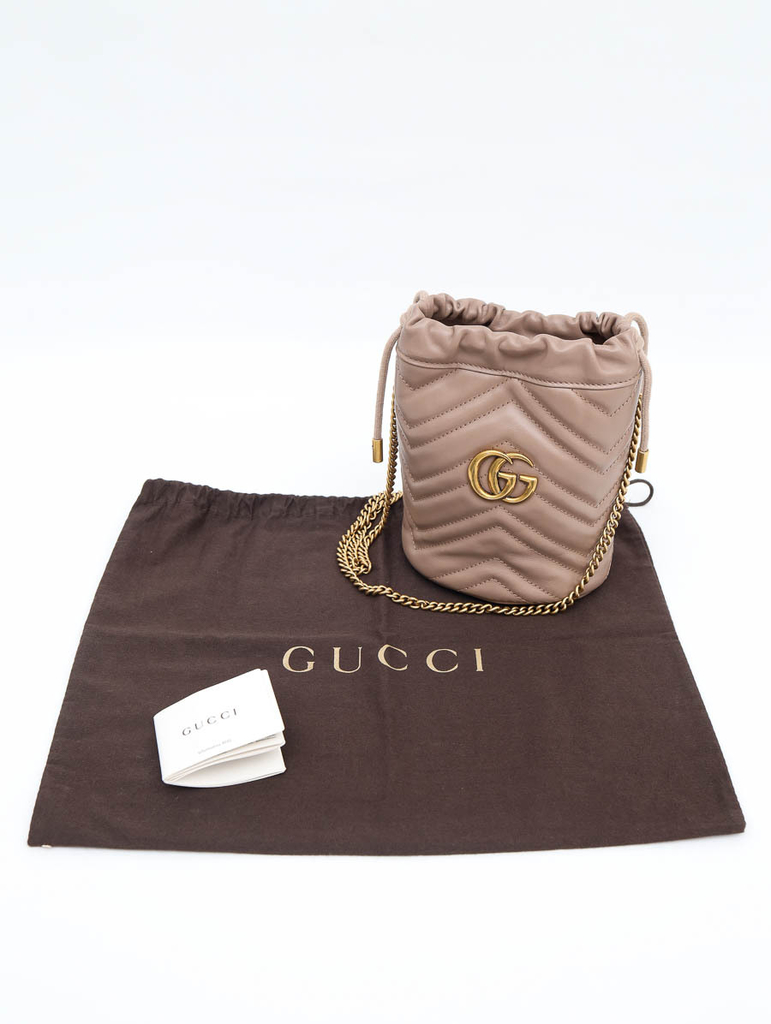 Gucci Bolsa De Couro 'GG Marmont' - Farfetch