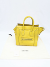 Bolsa Celine Yellow Mini Luggage - Paris Brechó