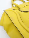 Bolsa Celine Yellow Mini Luggage