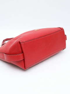 Bolsa Coach Red Leather Crossbody - loja online