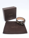 Cinto Gucci Interlocking Buckle TAM 80 na internet