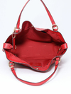 Bolsa Coach Red Leather Crossbody - comprar online