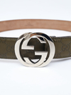 Imagem do Cinto Gucci Interlocking Buckle TAM 100