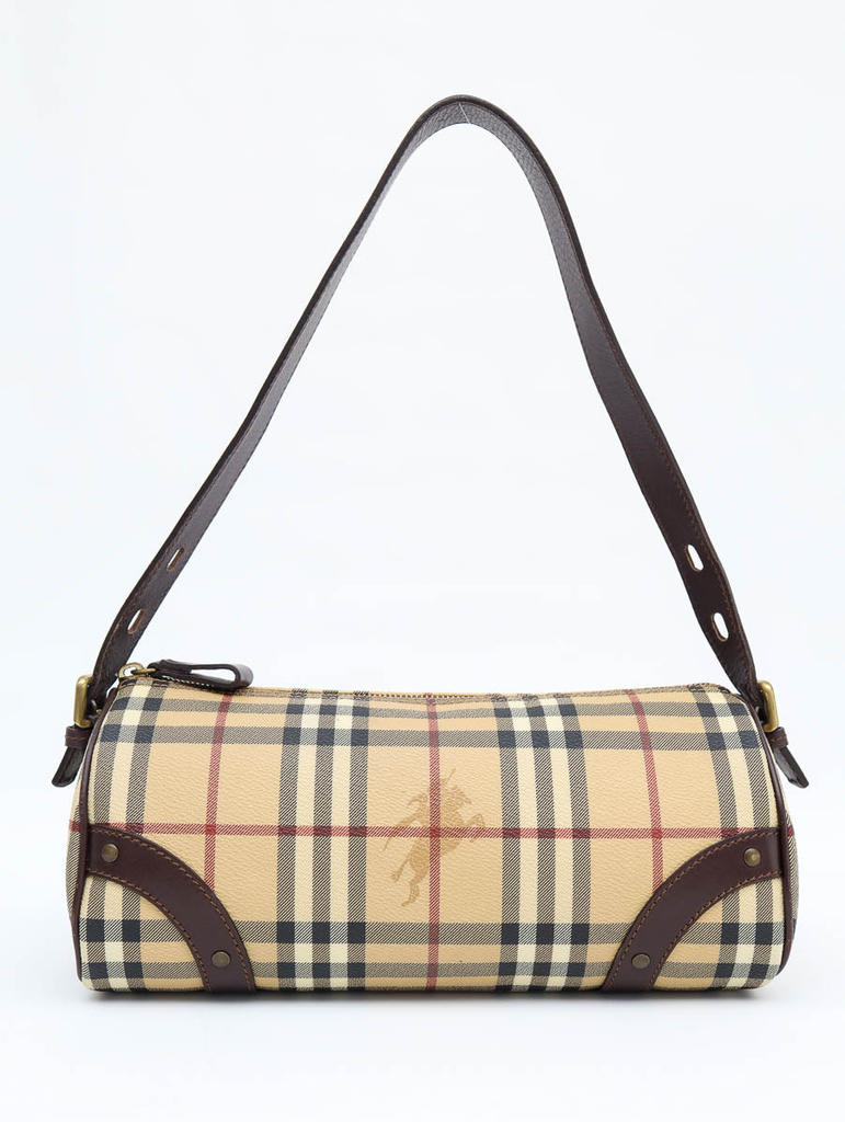 Bolsa Burberry Vintage Barrel Paris Brecho