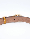 Cinto Gucci Interlocking Buckle TAM 80 - loja online