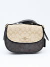 Bolsa Coach Signature Flap Crossbody