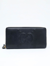 Carteira Gucci GG Black Leather