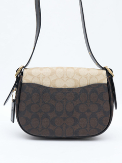 Bolsa Coach Signature Flap Crossbody - Paris Brechó