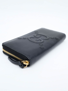 Carteira Gucci GG Black Leather - loja online