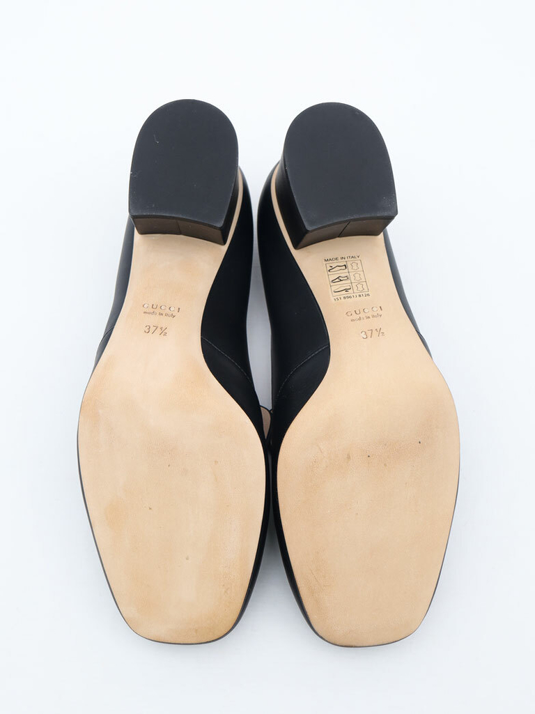 Sapato de cheap salto gucci