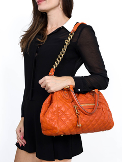 Bolsa Marc Jacobs Orange Stam - comprar online