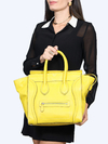 Bolsa Celine Yellow Mini Luggage - comprar online