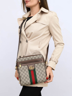 Bolsa Carteiro Gucci Ophidia