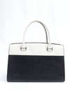 Bolsa Kate Spade Medium Black White Leather - loja online