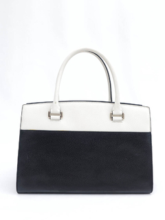 Bolsa Kate Spade Medium Black White Leather - loja online