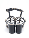 Imagem do Sandália Valentino Rockstud Couro - Tam 35 BRA