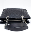 Bolsa Chanel Shopper Preta