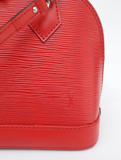 Bolsa Louis Vuitton Alma Couro Epi Vermelha - comprar online