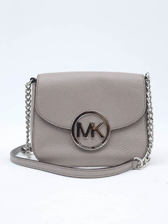 Bolsa Michael Kors Fulton Cinza - comprar online