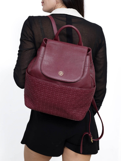 Mochila Tory Burch Vinho - comprar online