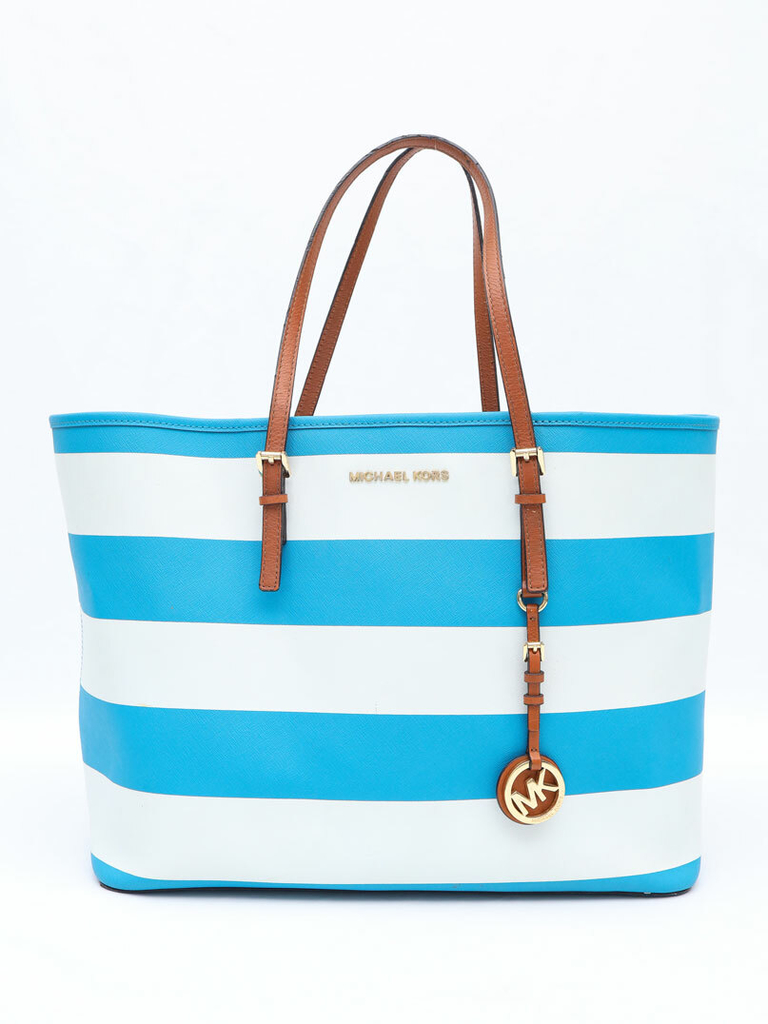 Bolsa michael kors branca 2025