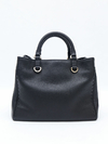 Bolsa Carolina Herrera CH Black Leather - loja online