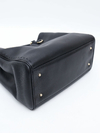 Bolsa Carolina Herrera CH Black Leather - comprar online