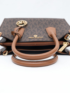 Bolsa Michael Kors JetSet Monograma Ebano - comprar online