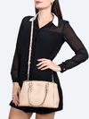 Bolsa Coach Tote Bege Leather - comprar online