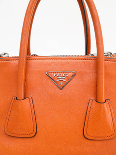 Bolsa Prada Twin Laranja