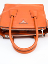 Bolsa Prada Twin Laranja na internet