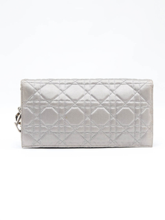 Clutch Christian Dior Cannage Gray na internet