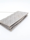 Clutch Christian Dior Cannage Gray - loja online