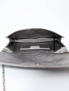 Clutch Christian Dior Cannage Gray