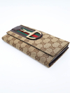 Carteira Gucci Horsebit Double Sided - loja online