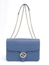 Bolsa Gucci Interlocking G Azul