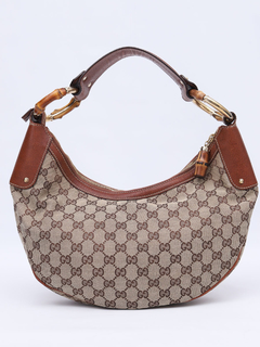 Bolsa Gucci Bamboo Ring Hobo