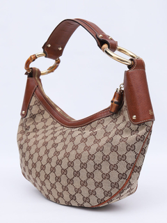 Bolsa Gucci Bamboo Ring Hobo na internet