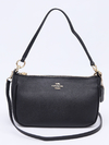 Bolsa Coach Leather Black Crossbody