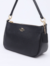 Imagem do Bolsa Coach Leather Black Crossbody