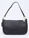 Bolsa Coach Leather Black Crossbody - loja online