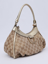 Bolsa Gucci GG Canvas Abbey Hobo - comprar online