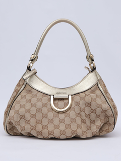 Bolsa Gucci GG Canvas Abbey Hobo