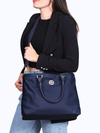 Bolsa Tory Burch Nylon Blue Tote - comprar online