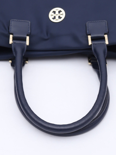 Bolsa Tory Burch Nylon Blue Tote - loja online