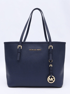 Bolsa Michael Kors Jet Set Couro