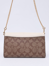 Bolsa Coach Turnlock Signature Chain - loja online