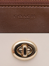 Bolsa Coach Turnlock Signature Chain na internet